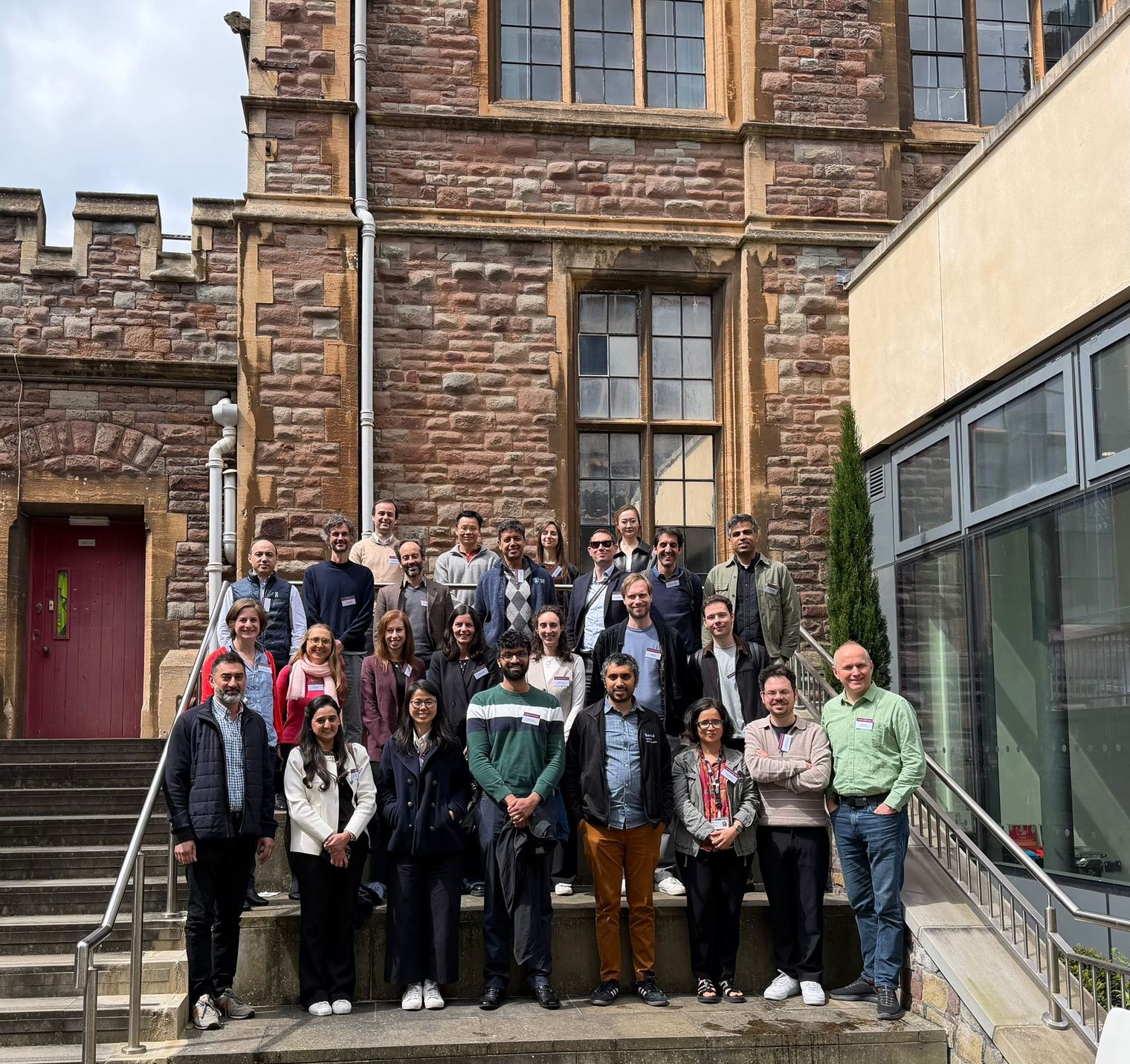 Group photo of participants at the BÆM 2026 development economics workshop